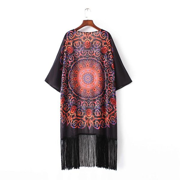 new chiffon loose shawl beachwear women' beach cover up dress with tassel girls beach suit female bathing suit cover-ups febr22, Blue;gray
new chiffon loose shawl beachwear women' beach cover up dress with tassel girls beach suit female bathing suit cover-ups febr22, Blue;gray