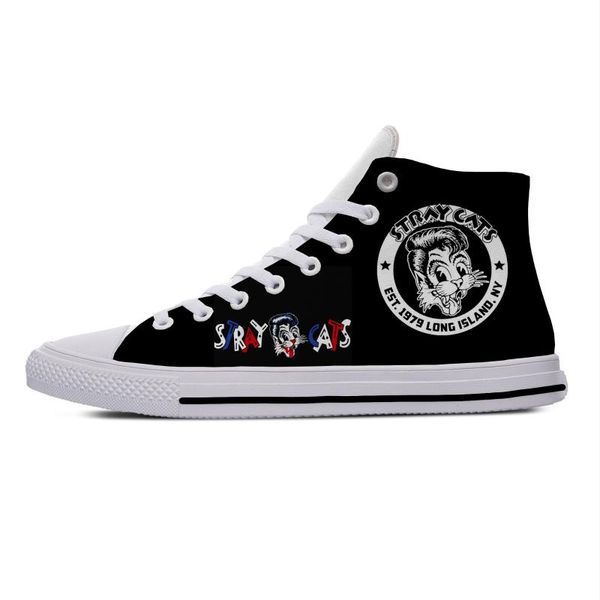 cats rock band stray fashion popular funny cool casual canvas shoes high lightweight breathable 3d print men women sneakers, Black
cats rock band stray fashion popular funny cool casual canvas shoes high lightweight breathable 3d print men women sneakers, Black
