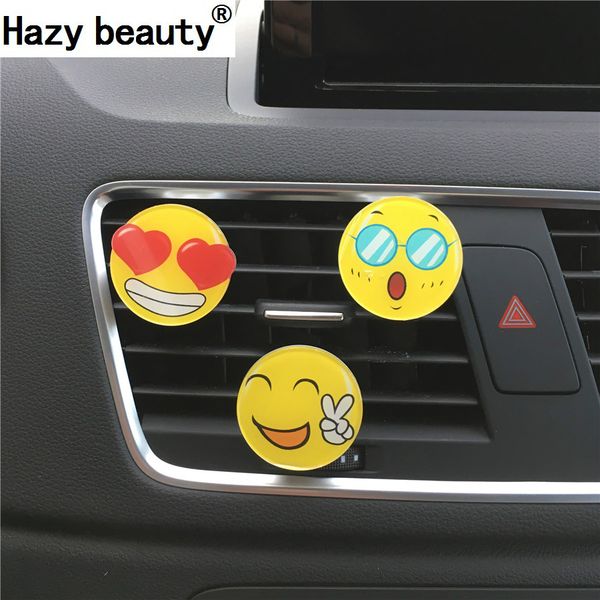 hazy beauty car air outlet with perfume smile face decoration in addition to the smell of air conditioning outlet car perfume
hazy beauty car air outlet with perfume smile face decoration in addition to the smell of air conditioning outlet car perfume