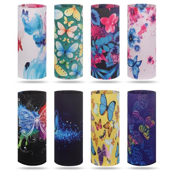 1 pc butterfly pattern elastic head face cover neck gaiter tube scarf dustproof cycling bandana outdoor sports accessories, Black
1 pc butterfly pattern elastic head face cover neck gaiter tube scarf dustproof cycling bandana outdoor sports accessories, Black