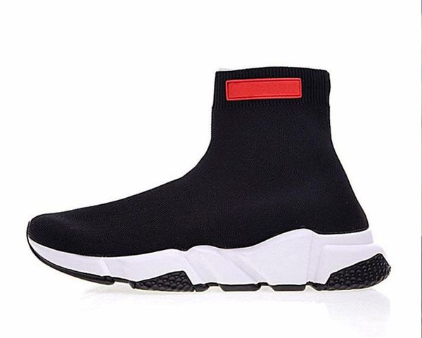 new designer shoes speed sock sneakers stretch mesh high boots for mens womens black white red glitter runner flat trainers a21
new designer shoes speed sock sneakers stretch mesh high boots for mens womens black white red glitter runner flat trainers a21