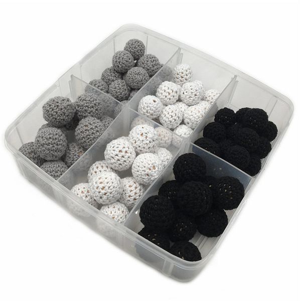 черная серия крючком бусины деревянные детские браслеты и ожерелье прорезывания зубов уход игрушки accories kit
черная серия крючком бусины деревянные детские браслеты и ожерелье прорезывания зубов уход игрушки accories kit