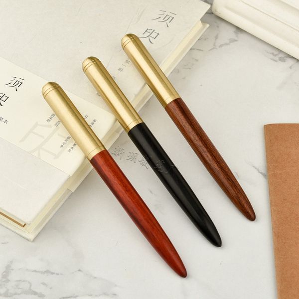 2019 new mahogany sandalwood business pen wood signature pen iraurita creative personality gift for students for office writing
2019 new mahogany sandalwood business pen wood signature pen iraurita creative personality gift for students for office writing