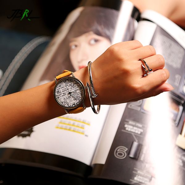 jbrl brand simple style wrist watch women watches ladies casual quartz watch for female wristwatch clock relogio femenino 2019, Slivery;brown
jbrl brand simple style wrist watch women watches ladies casual quartz watch for female wristwatch clock relogio femenino 2019, Slivery;brown