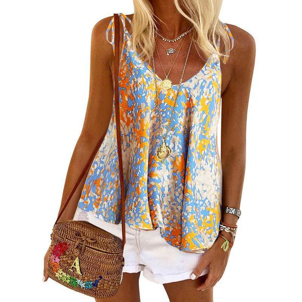 off shoulder female printed camisole t-shirt summer for women tank vest 2020 casual loose women plus size, White
off shoulder female printed camisole t-shirt summer for women tank vest 2020 casual loose women plus size, White
