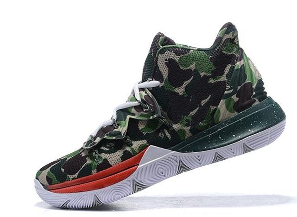 2020 high 5s black green camouflage knitting meshes breathable shoes outdoor shoes men shoes size 40-47
2020 high 5s black green camouflage knitting meshes breathable shoes outdoor shoes men shoes size 40-47