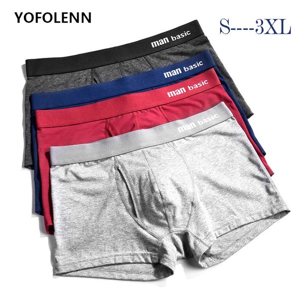 men underwear boxer combed cotton man short breathable solid mens flexible shorts boxers male underpants, Black;white
men underwear boxer combed cotton man short breathable solid mens flexible shorts boxers male underpants, Black;white