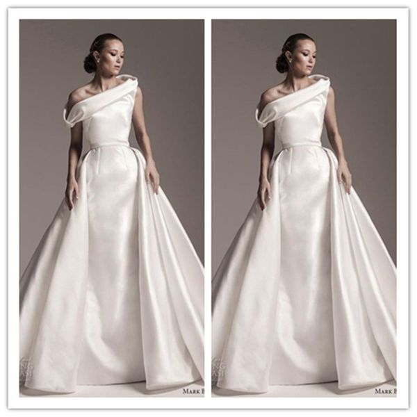 off the shoulder wedding dresses satin a-line wedding dresses bridal gowns plus size wedding dresses vestidos de novia, White
off the shoulder wedding dresses satin a-line wedding dresses bridal gowns plus size wedding dresses vestidos de novia, White