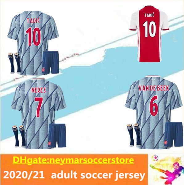 20/21 ajax fc ziyech soccer jersey kits 20/21 maillot de foot neres tadic tagliafico ajax camisetas de futbol football shirts, Black
20/21 ajax fc ziyech soccer jersey kits 20/21 maillot de foot neres tadic tagliafico ajax camisetas de futbol football shirts, Black