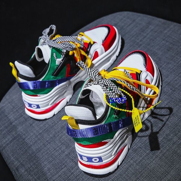 kanye west 2019 sport casual shoes lace-up 6cm women man eaf abo sneakers breathable, Black
kanye west 2019 sport casual shoes lace-up 6cm women man eaf abo sneakers breathable, Black
