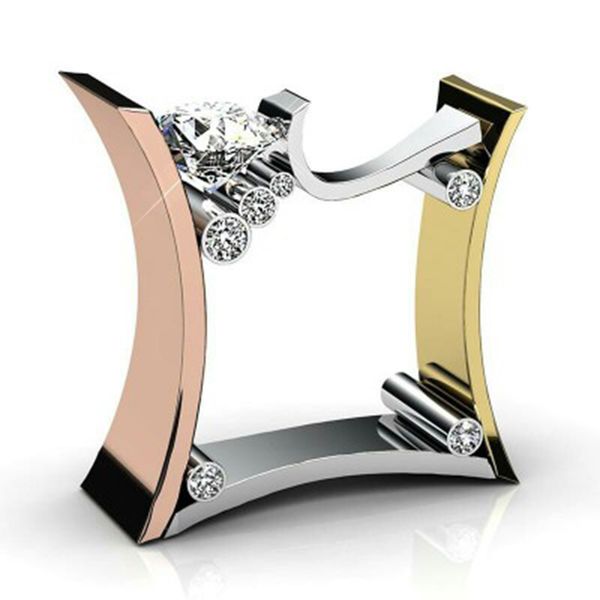 men's square punk ring rose gold silver crystal zircon jewelry commitment wedding ring ladies men's q5y655, Slivery;golden
men's square punk ring rose gold silver crystal zircon jewelry commitment wedding ring ladies men's q5y655, Slivery;golden