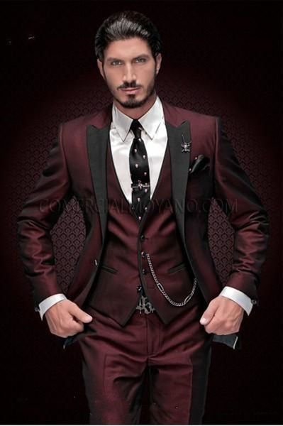 нового высокого качество пик нагрудного groomsmen one button groom tuxedos мужские костюмы свадебная / выпускной вечер / ужин шафер blazer, Black;gray
нового высокого качество пик нагрудного groomsmen one button groom tuxedos мужские костюмы свадебная / выпускной вечер / ужин шафер blazer, Black;gray