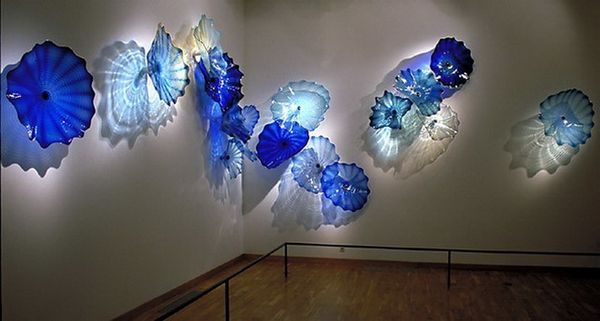 home decoration dale chihuly style blown glass wall plates art deco glass wall lamps l foyer in blue
home decoration dale chihuly style blown glass wall plates art deco glass wall lamps l foyer in blue