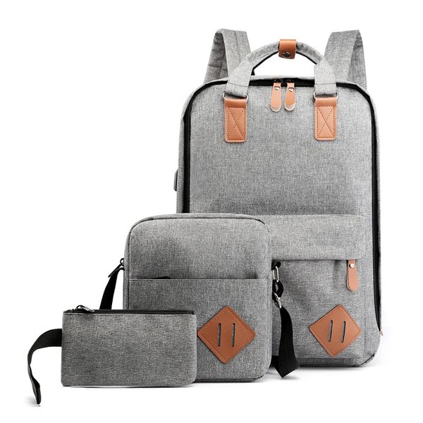 canvas backpack women's mother and child bag
canvas backpack women's mother and child bag