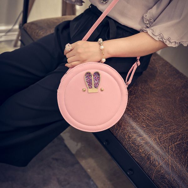 women shoulder bags designer fashion new handbags pu leather women bag round cute girl cartoon messenger bag female
women shoulder bags designer fashion new handbags pu leather women bag round cute girl cartoon messenger bag female