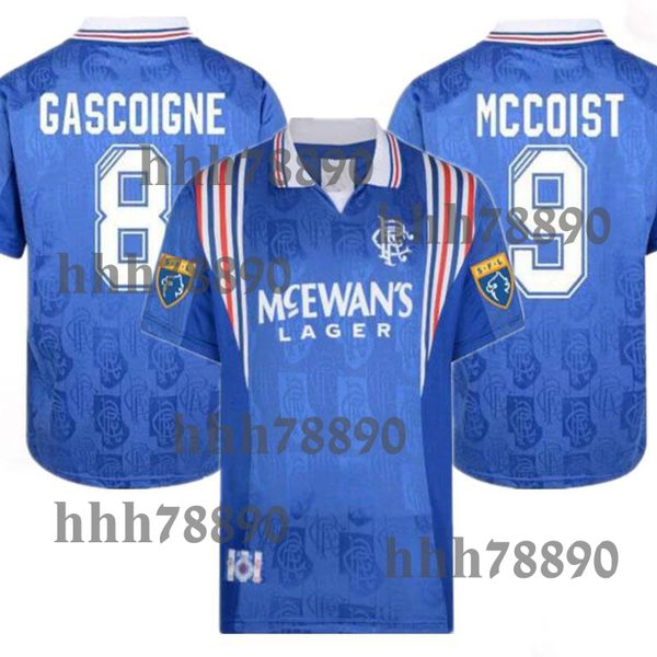 1996 1997 glasgow rangers retro soccer jersey 96 97 rangers home blue #8 gascoigne #11 laudrup #9 mccoist #3 albertz football shirts, Black;yellow
1996 1997 glasgow rangers retro soccer jersey 96 97 rangers home blue #8 gascoigne #11 laudrup #9 mccoist #3 albertz football shirts, Black;yellow