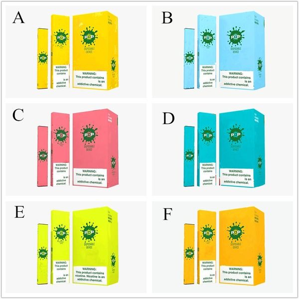 Новые POP Одноразовые устройства Pod Starter Kit 280mAh Аккумулятор 1,2 мл картридж Vape Pen PK Eon Posh Puff Bar
Новые POP Одноразовые устройства Pod Starter Kit 280mAh Аккумулятор 1,2 мл картридж Vape Pen PK Eon Posh Puff Bar