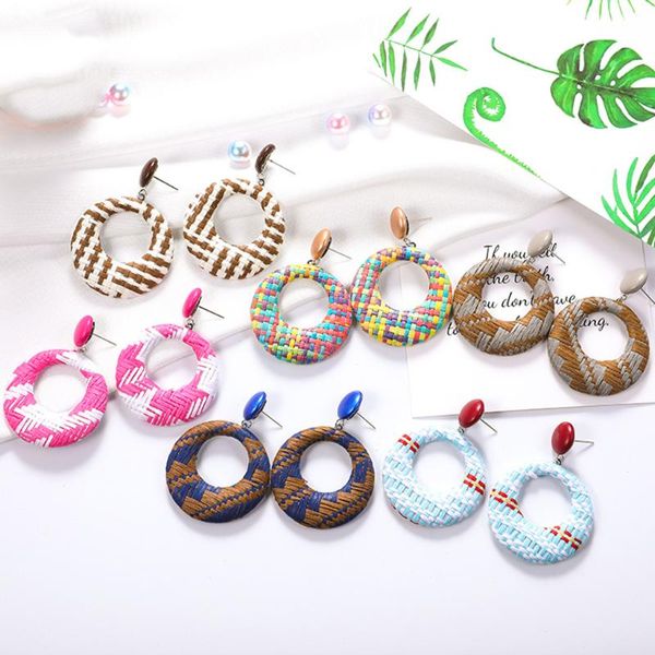 bohemian style wood bamboo rattan geometric round earrings ladies jewelry crystal round earring brincos party jewelry gift #ba, Golden;silver
bohemian style wood bamboo rattan geometric round earrings ladies jewelry crystal round earring brincos party jewelry gift #ba, Golden;silver