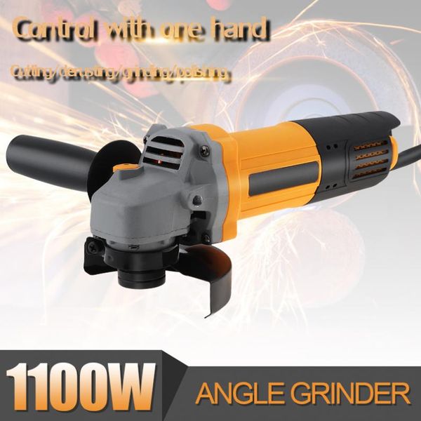 electric angle grinde 220v 1100w 11000rpm multifunction compact polishing machine cutting tool for household / factory polishing
electric angle grinde 220v 1100w 11000rpm multifunction compact polishing machine cutting tool for household / factory polishing