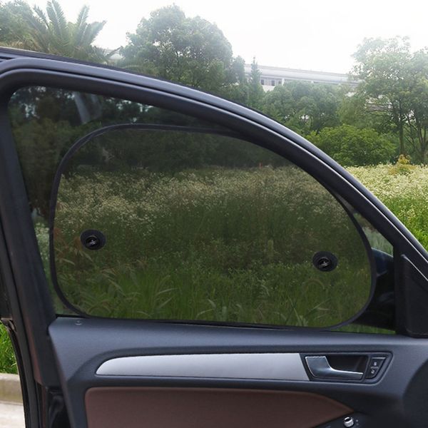 65*38cm 2pcs car side rear window screen sunshade windshield car sun shade mesh cover uv rays sun visor protector
65*38cm 2pcs car side rear window screen sunshade windshield car sun shade mesh cover uv rays sun visor protector