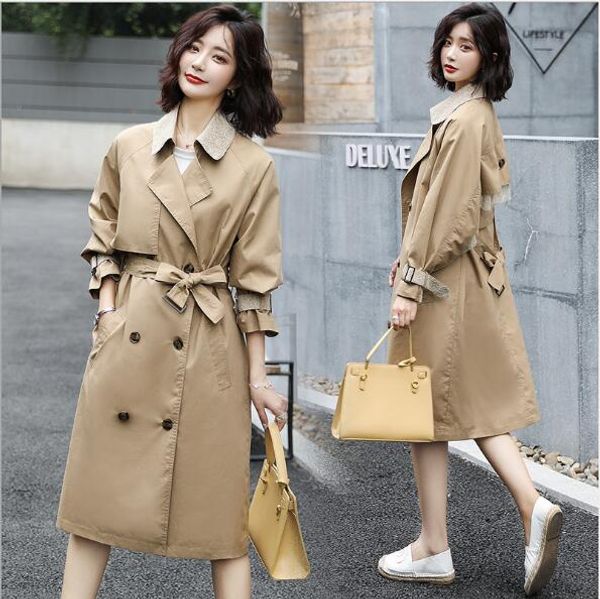 женщины streetwear длинные пальто femme 2019 осень двойной брестед пояс вскользь outwear для дамской моды trenchcoat outdoor, Tan;black
женщины streetwear длинные пальто femme 2019 осень двойной брестед пояс вскользь outwear для дамской моды trenchcoat outdoor, Tan;black
