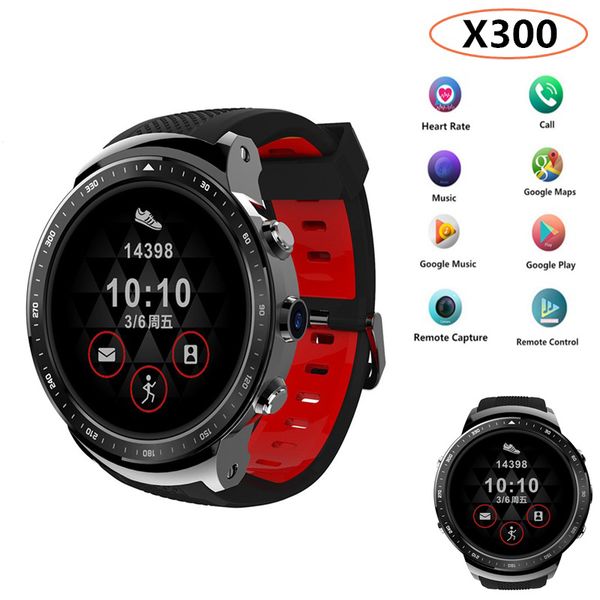 3G спорт смарт часы X300 Bluetooth WiFi Android 5.1 Фитнес Tracker 1GB + 16G Beart Rate SmartWatch PK S3 kw88 kw99
3G спорт смарт часы X300 Bluetooth WiFi Android 5.1 Фитнес Tracker 1GB + 16G Beart Rate SmartWatch PK S3 kw88 kw99