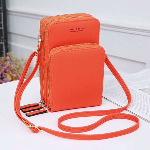 korean version of mobile phone bag ladies wallet pu long large capacity multifunctional mini bag shoulder diagonal
korean version of mobile phone bag ladies wallet pu long large capacity multifunctional mini bag shoulder diagonal