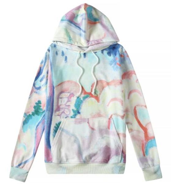 wu yifan street shoot the same designer hoodie casual loose long sleeve colorful tie dyed hooded men and women couple models sweater, Black
wu yifan street shoot the same designer hoodie casual loose long sleeve colorful tie dyed hooded men and women couple models sweater, Black