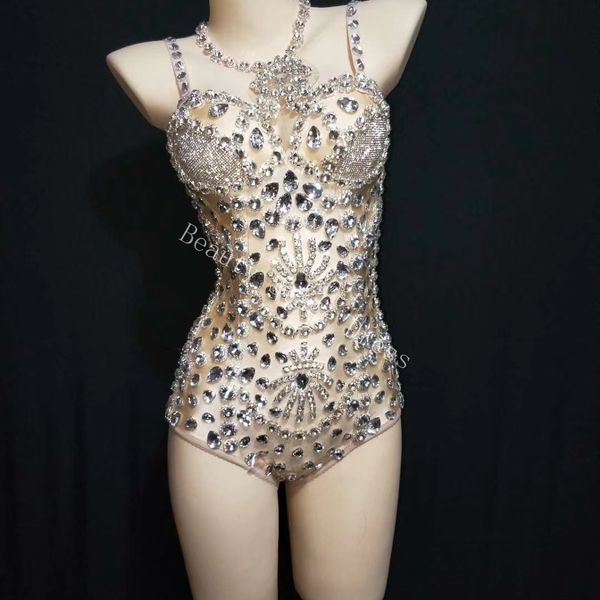 Bright ilver rhine tone body uit big tone birthday celebrate evening outfit nightclub women inger dancer how clothe
Bright ilver rhine tone body uit big tone birthday celebrate evening outfit nightclub women inger dancer how clothe
