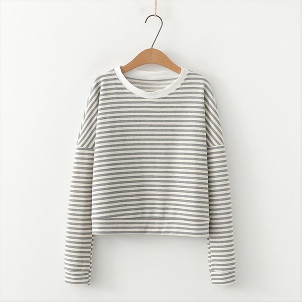 autumn clothing hipsterstyle t-shirt pullover girl striped loose pullover female t-shirt fashionable 14159, White
autumn clothing hipsterstyle t-shirt pullover girl striped loose pullover female t-shirt fashionable 14159, White