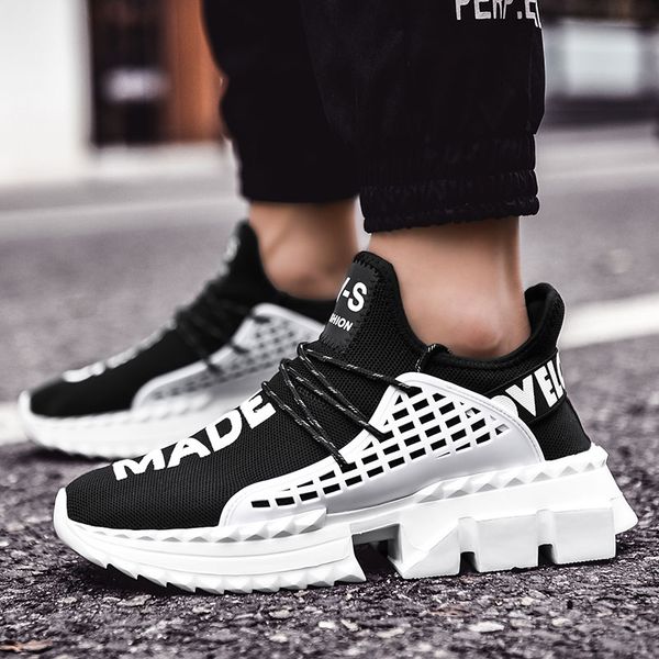 new men mesh sneakers breathable running shoes for men thick bottom sports shoes athletic trainers zapatillas jogging
new men mesh sneakers breathable running shoes for men thick bottom sports shoes athletic trainers zapatillas jogging