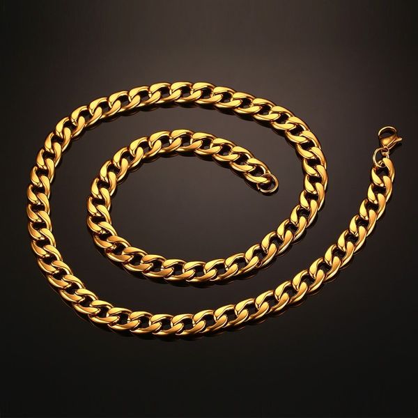 9.5mm silver gold color fashion simple men's stainless steel link chain necklace jewelry gift for men boys j166
9.5mm silver gold color fashion simple men's stainless steel link chain necklace jewelry gift for men boys j166