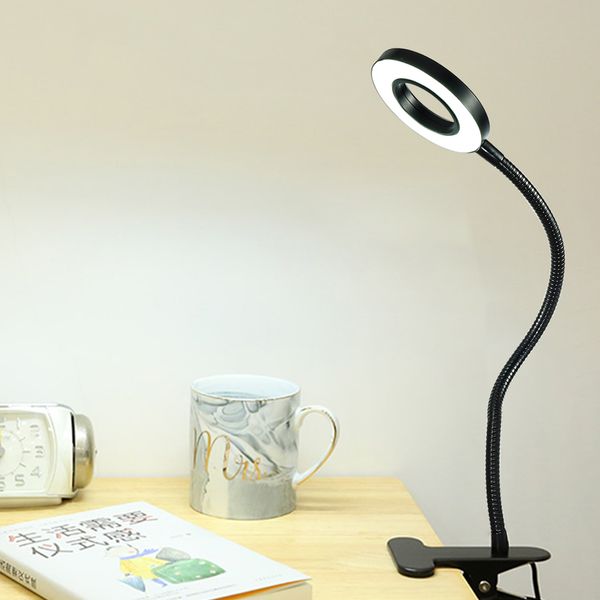 led lamp clip reading light usb power black flexible hose table desk book headboard study led book light clip dimmable bright
led lamp clip reading light usb power black flexible hose table desk book headboard study led book light clip dimmable bright