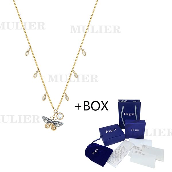 mulier 19 swa new magnetic necklace female shiny crystal butterfly give mommy girlfriend the choice jewelry birthday gift, Silver
mulier 19 swa new magnetic necklace female shiny crystal butterfly give mommy girlfriend the choice jewelry birthday gift, Silver