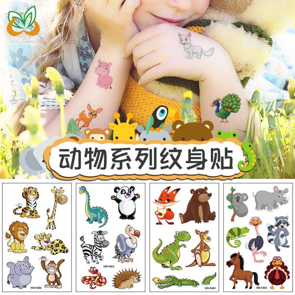 animal children temporary tattoo stickers environmental protection waterproof sweat tiger lion giraffe disposable stickers
animal children temporary tattoo stickers environmental protection waterproof sweat tiger lion giraffe disposable stickers
