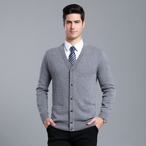 macrosea autumn&winter thick men's solid 100% wool cardigan sweater classic style male's long sleeves sweater sweatercoat 1835, White;black
macrosea autumn&winter thick men's solid 100% wool cardigan sweater classic style male's long sleeves sweater sweatercoat 1835, White;black