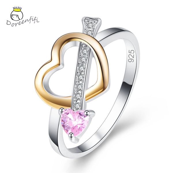 love heart women fashion jewelry pink yellow white cubic zirconia 925 sterling silver ring size 6 7 8 9 wedding bridal ring gift, Golden;silver
love heart women fashion jewelry pink yellow white cubic zirconia 925 sterling silver ring size 6 7 8 9 wedding bridal ring gift, Golden;silver