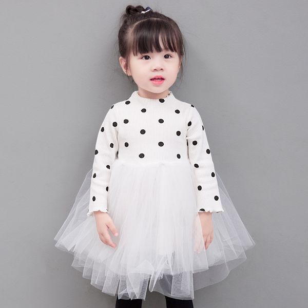 baby toddler girls princess dress 2019 new dot fall spring kids dresses for girls long sleeve knitting mesh children clothing, Red;yellow
baby toddler girls princess dress 2019 new dot fall spring kids dresses for girls long sleeve knitting mesh children clothing, Red;yellow