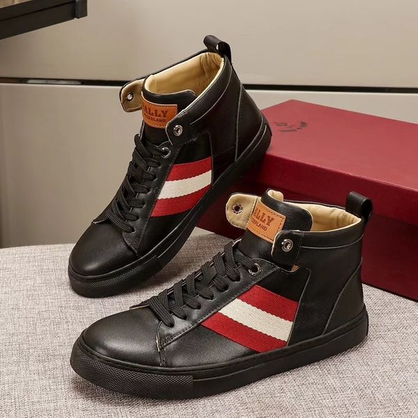 e15 fashion casual men's shoes, comfortable high luxury men's shoes, stylish sneakers, original packaging zapatos hombre, Black
e15 fashion casual men's shoes, comfortable high luxury men's shoes, stylish sneakers, original packaging zapatos hombre, Black
