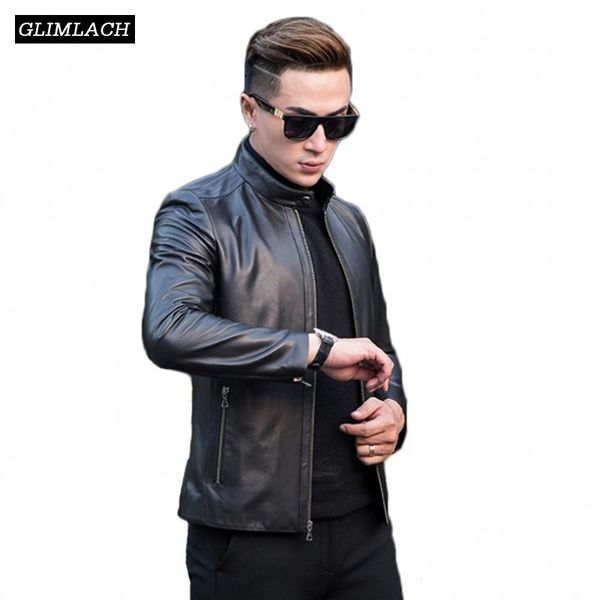 motorcycle genuine leather jacket mens large size slim sheepskin biker jacket black short real leather moto coats
motorcycle genuine leather jacket mens large size slim sheepskin biker jacket black short real leather moto coats