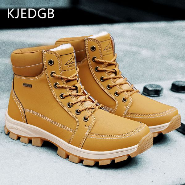 kjedgb brand new super warm men's boots winter shoes outdoor non-slip snow boots high-men hiking shoes black size 39-45
kjedgb brand new super warm men's boots winter shoes outdoor non-slip snow boots high-men hiking shoes black size 39-45