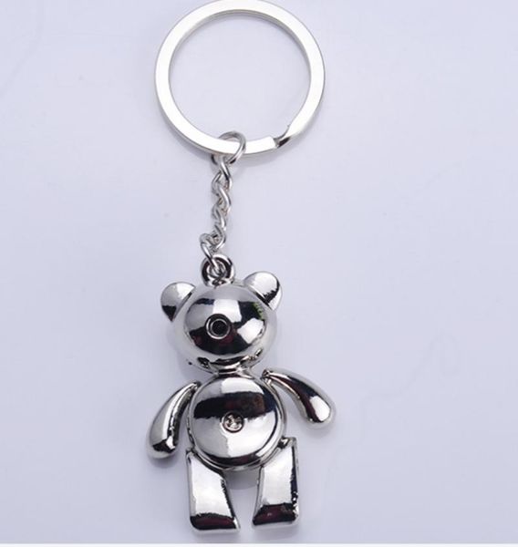 10cm bear keychains lovely zinc alloy animal teddy bear key chain gift for girl key rings keyring jewelry pendant bag charms, Slivery;golden
10cm bear keychains lovely zinc alloy animal teddy bear key chain gift for girl key rings keyring jewelry pendant bag charms, Slivery;golden