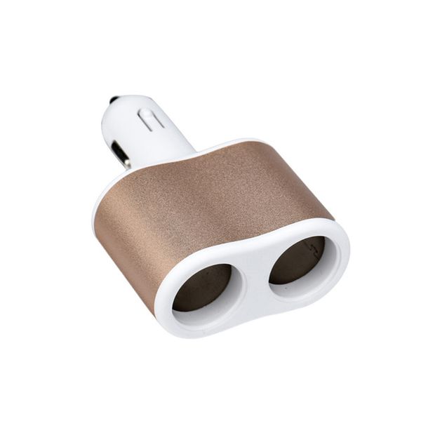 franchise new 2019 dual 2 socket splitter 12-24v car cigarette lighter charger adapter #0502
franchise new 2019 dual 2 socket splitter 12-24v car cigarette lighter charger adapter #0502