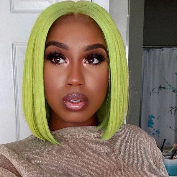 green human hair bob wigs brazilian straight colored human hair wigs remy short ombre bob lace front for black women, Black;brown
green human hair bob wigs brazilian straight colored human hair wigs remy short ombre bob lace front for black women, Black;brown