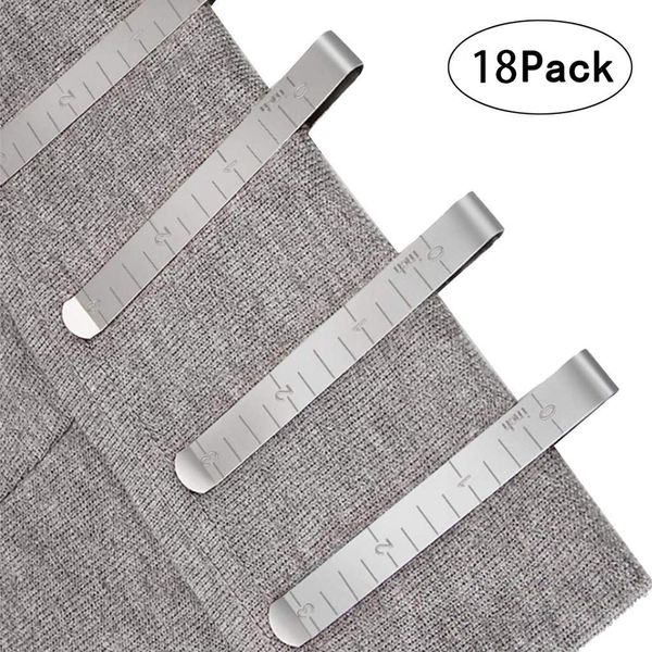 18pc sewing crimping clips stainless steel hemming clips measurement ruler diy sewing tool quilting supplies sewing accessories izybg, Black 
18pc sewing crimping clips stainless steel hemming clips measurement ruler diy sewing tool quilting supplies sewing accessories izybg, Black