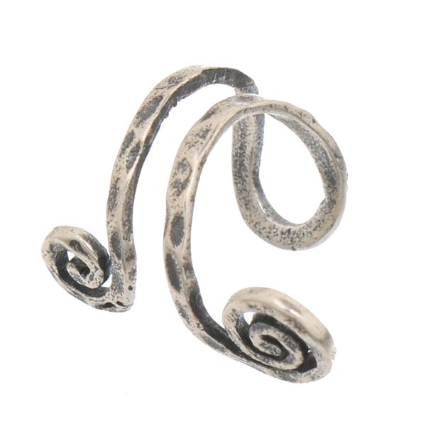 gothic punk vintage silver ear cuff wrap clip on earring no piercing, Golden
gothic punk vintage silver ear cuff wrap clip on earring no piercing, Golden