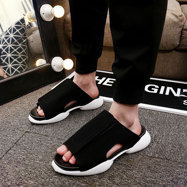 coslony men rome flip flops luxury trainers men platform casual shoes slippers slides summer flats cool street style sandals, Black
coslony men rome flip flops luxury trainers men platform casual shoes slippers slides summer flats cool street style sandals, Black