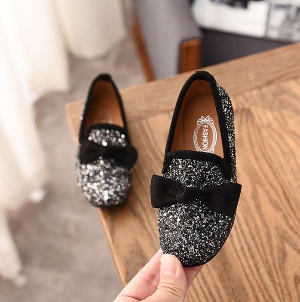 girls princess bow shoes fashion sequins glitter leather kids flats children's loafers party wedding halloween shoes, Black;red
girls princess bow shoes fashion sequins glitter leather kids flats children's loafers party wedding halloween shoes, Black;red