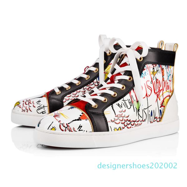 designer shoes men women chaussures studded spike sneakers triple black white red leather suede flat bottoms casual shoe 36-47 vintage d02
designer shoes men women chaussures studded spike sneakers triple black white red leather suede flat bottoms casual shoe 36-47 vintage d02