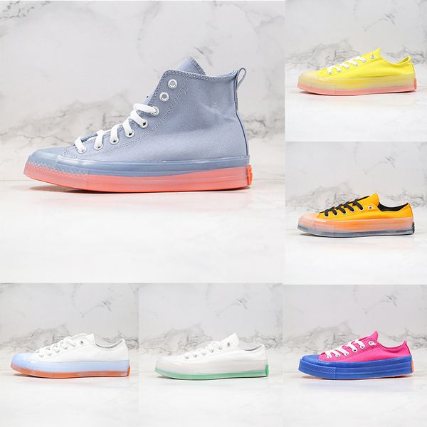 chinatown market 1970s disrupt cx chuck 70s canvas shoes 70 jelly taylor casual fashion skateboard sneakers sport trainers size 36-44, White;red
chinatown market 1970s disrupt cx chuck 70s canvas shoes 70 jelly taylor casual fashion skateboard sneakers sport trainers size 36-44, White;red